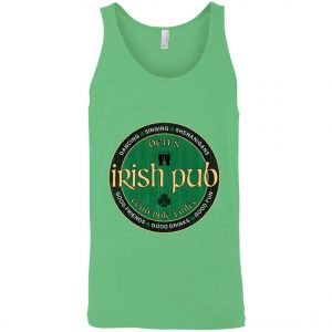 Bens Irish Pub Saint Patricks Day Party T-Shirt, Bella