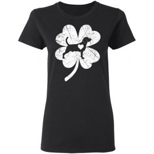 Beagle In Shamrock Clover Saint Patricks Day Irish Shirt, Bella