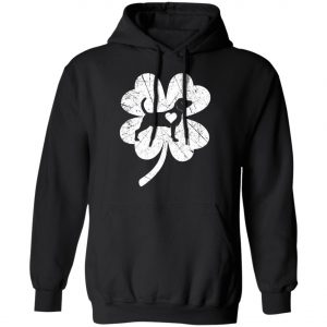 Beagle In Shamrock Clover Saint Patricks Day Irish Shirt, Bella