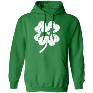 Beagle In Shamrock Clover Saint Patricks Day Irish Shirt, Bella