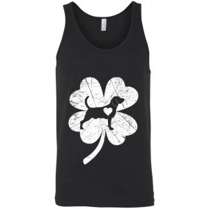 Beagle In Shamrock Clover Saint Patricks Day Irish Shirt, Bella
