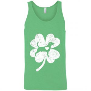 Beagle In Shamrock Clover Saint Patricks Day Irish Shirt, Bella