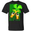 Basset Hound Saint Patricks Day T-Shirt, Long Sleeve