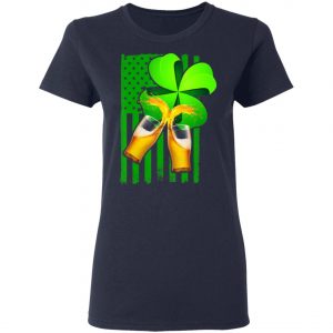 Beer Splash Saint Patricks Day T-Shirt, Long Sleeve