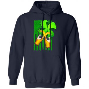 Beer Splash Saint Patricks Day T-Shirt, Long Sleeve