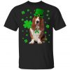 Basketball Saint Patricks Day Heartbeat Shirt, Bella
