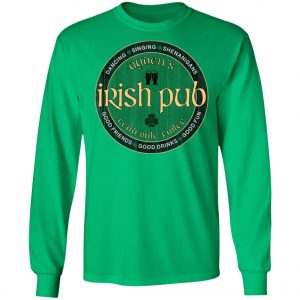 Aydens Irish Pub St. Patricks Day Party Shirt, Bella