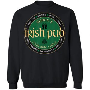 Aydens Irish Pub St. Patricks Day Party Shirt, Bella