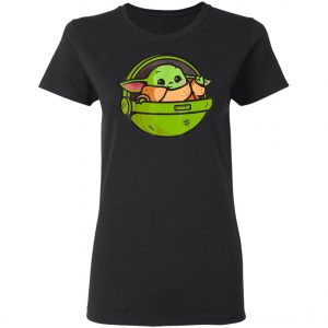 Baby Y.O.D.A Holiday S.H.O.W Fan Club Patrick Day Shirt, Bella