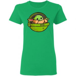 Baby Y.O.D.A Holiday S.H.O.W Fan Club Patrick Day Shirt, Bella