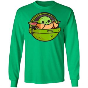 Baby Y.O.D.A Holiday S.H.O.W Fan Club Patrick Day Shirt, Bella