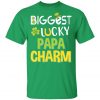 Biggest-Lucky Nunny Charm Saint Patricks Day T-Shirt, Bella