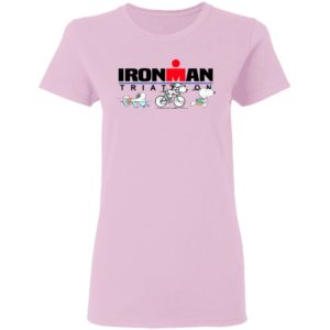 Snoopy Ironman Triathlon World Triathlon Shirt Hoodie Long Sleeve