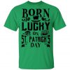 Sassy Lassie Shamrock Saint Patricks Day Shirt, Long Sleeve