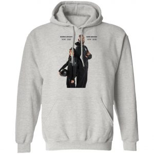 Kobe Bryant and Gianna Tribute T-shirt ajusté, Long Sleeve