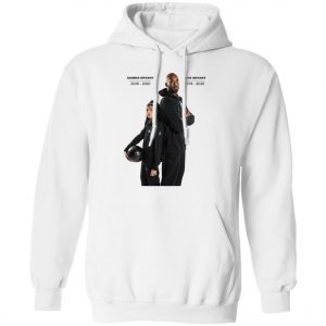 Kobe Bryant and Gianna Tribute T-shirt ajusté, Long Sleeve
