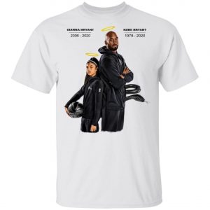 Rip Black mamba and Gigi Bryant T-shirt premium, Long Sleeve