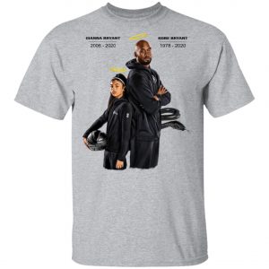 Rip Black mamba and Gigi Bryant T-shirt premium, Long Sleeve