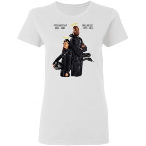 Rip Black mamba and Gigi Bryant T-shirt premium, Long Sleeve