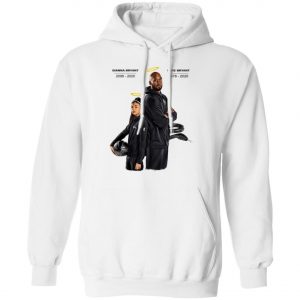 Rip Black mamba and Gigi Bryant T-shirt premium, Long Sleeve