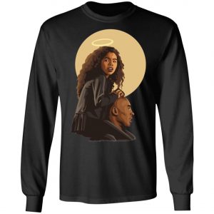 Kobe and Gigi Rip Father and Daughter T-Shirt, Long Sleeve