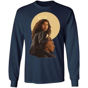 Kobe and Gigi Rip Father and Daughter T-Shirt, Long Sleeve