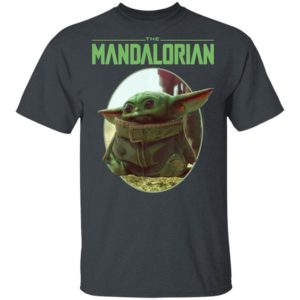 Baby Yoda Shirt Star Wars The Mandalorian The Child Circle Long Sleeve