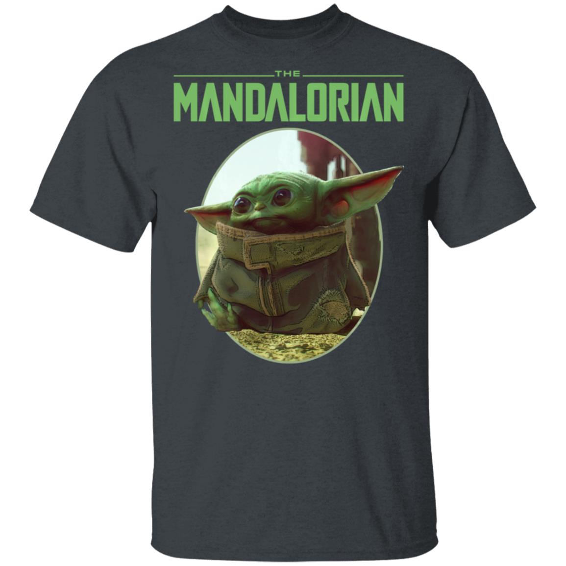 Baby Yoda Shirt Star Wars The Mandalorian The Child Circle Long Sleeve Baby Yoda Shirt Star Wars The Mandalorian The Child Circle Long Sleeve