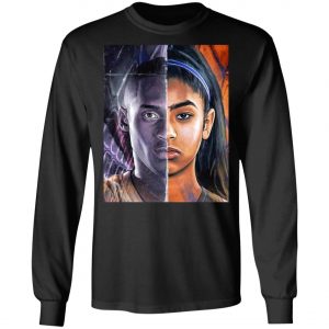 Rip Gianna and Kobe Father and Daughter T-Shirt, Long Sleeve
