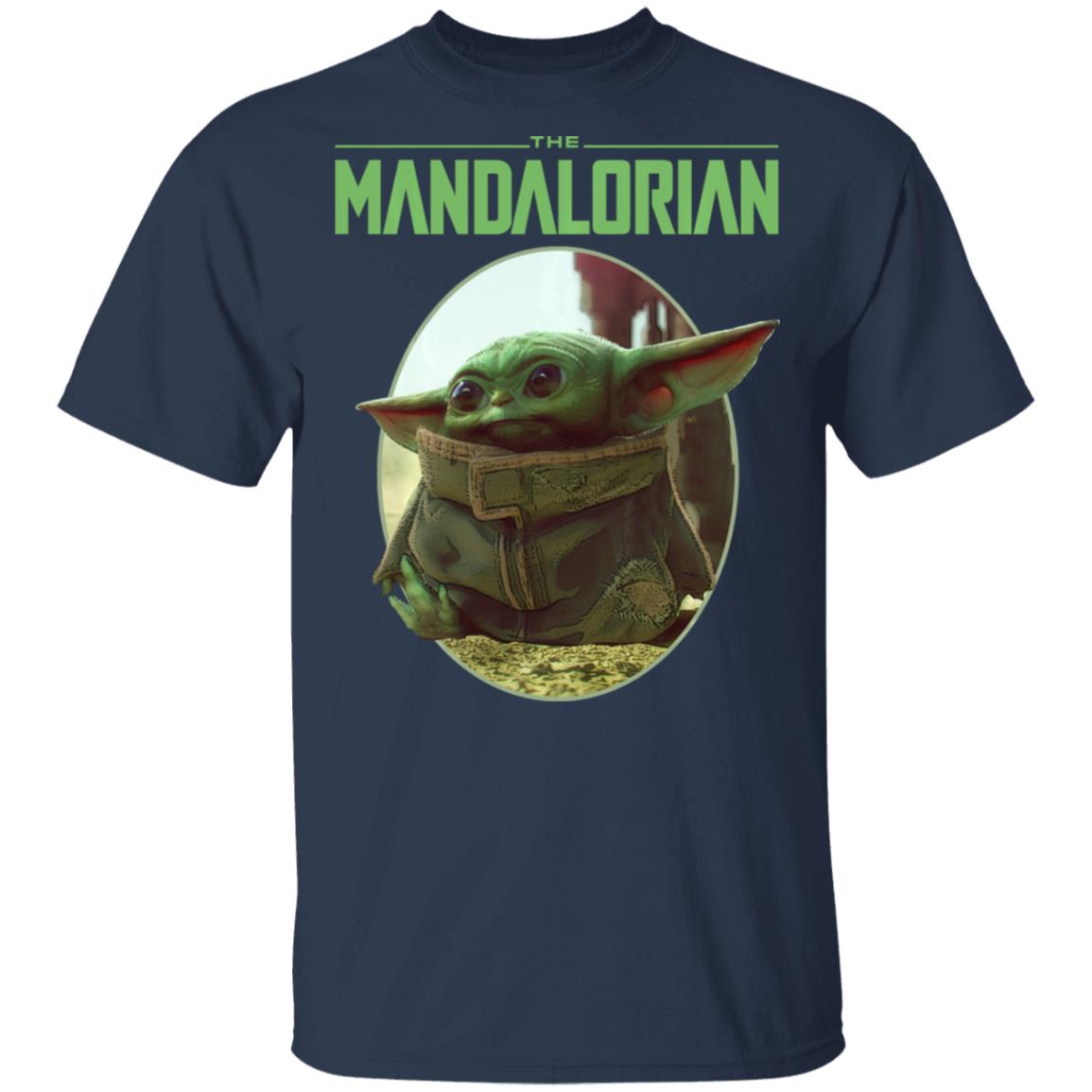 Baby Yoda Shirt Star Wars The Mandalorian The Child Circle Long Sleeve Baby Yoda Shirt Star Wars The Mandalorian The Child Circle Long Sleeve