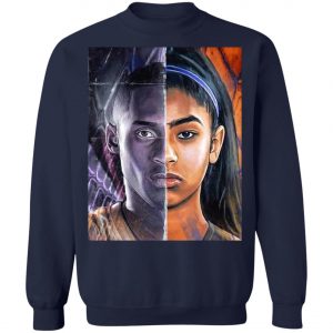 Rip Gianna and Kobe Father and Daughter T-Shirt, Long Sleeve