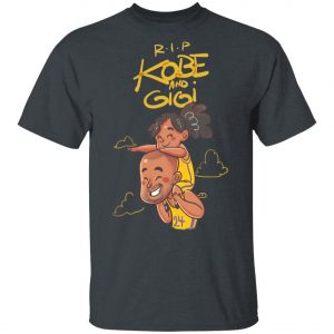 Rip Kobe And Gigi Father and Daughter T-shirt, Long Sleeve