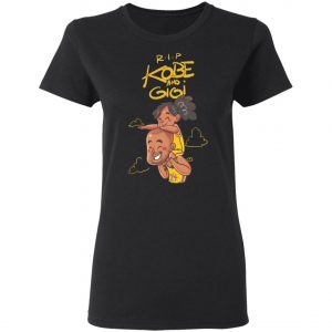 Rip Kobe And Gigi Father and Daughter T-shirt, Long Sleeve