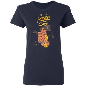Rip Kobe And Gigi Father and Daughter T-shirt, Long Sleeve