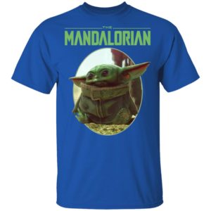 Baby Yoda Shirt Star Wars The Mandalorian The Child Circle Long Sleeve