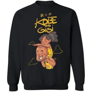 Rip Kobe And Gigi Father and Daughter T-shirt, Long Sleeve