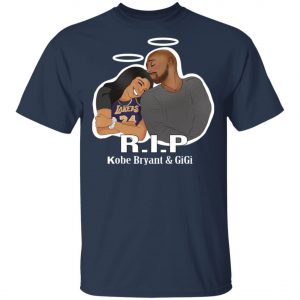 Rip Gigi And Kobe Father and Daughter T-shirt, Long Sleeve