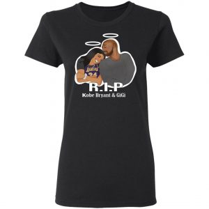 Rip Gigi And Kobe Father and Daughter T-shirt, Long Sleeve