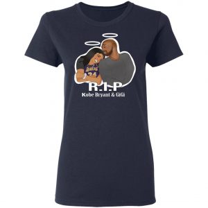 Rip Gigi And Kobe Father and Daughter T-shirt, Long Sleeve