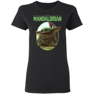 Baby Yoda Shirt Star Wars The Mandalorian The Child Circle Long Sleeve