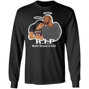 Rip Gigi And Kobe Father and Daughter T-shirt, Long Sleeve