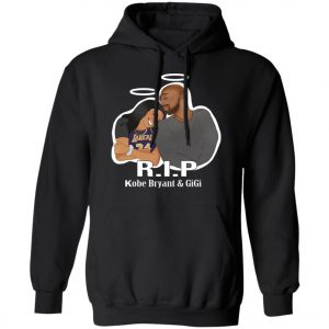 Rip Gigi And Kobe Father and Daughter T-shirt, Long Sleeve