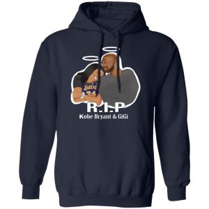 Rip Gigi And Kobe Father and Daughter T-shirt, Long Sleeve