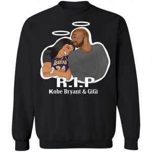 Rip Gigi And Kobe Father and Daughter T-shirt, Long Sleeve