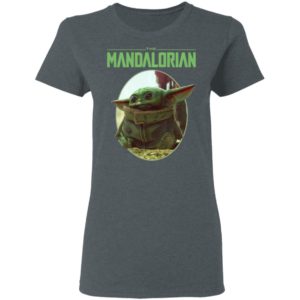 Baby Yoda Shirt Star Wars The Mandalorian The Child Circle Long Sleeve