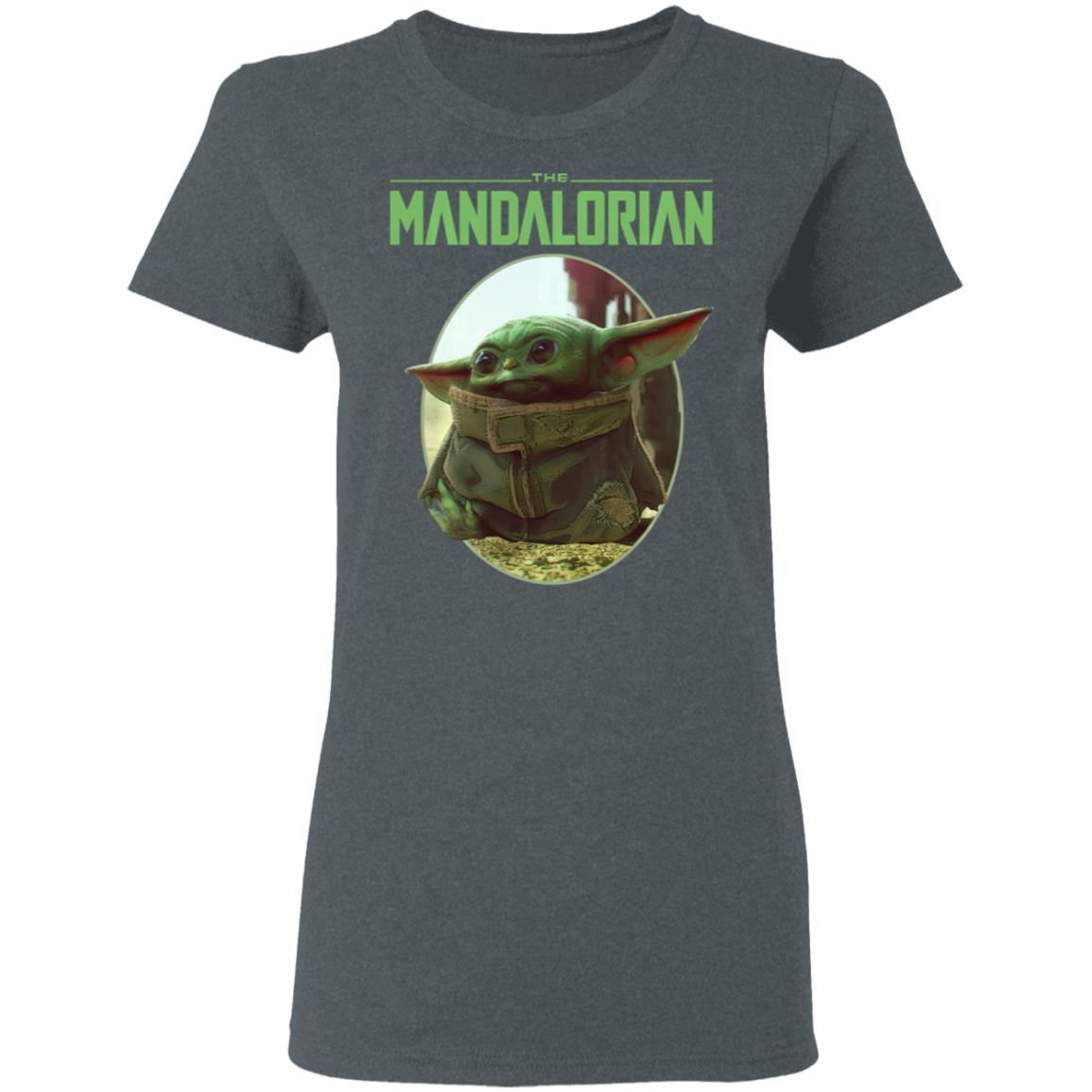 Baby Yoda Shirt Star Wars The Mandalorian The Child Circle Long Sleeve Baby Yoda Shirt Star Wars The Mandalorian The Child Circle Long Sleeve