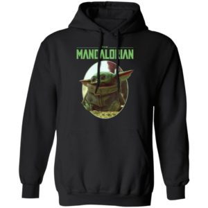 Baby Yoda Shirt Star Wars The Mandalorian The Child Circle Long Sleeve