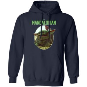 Baby Yoda Shirt Star Wars The Mandalorian The Child Circle Long Sleeve