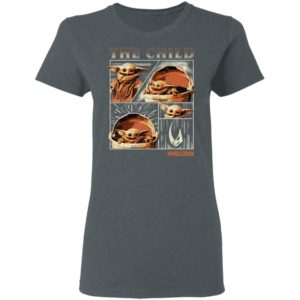 Baby Yoda T- Shirt Star Wars The Mandalorian The Child Collage Hoodie