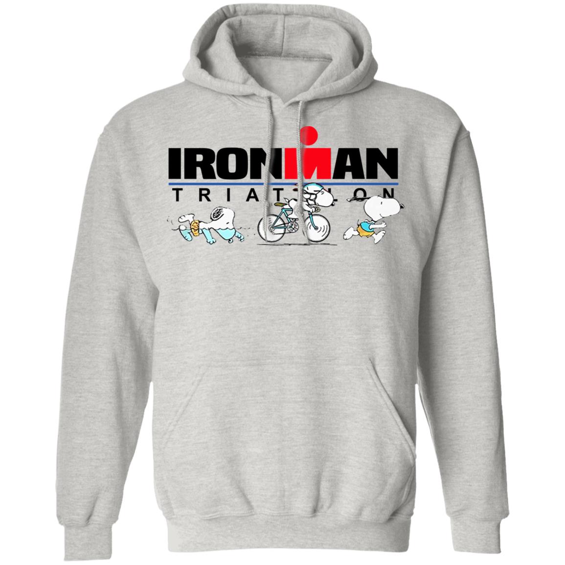 Snoopy Ironman Triathlon World Triathlon Shirt Hoodie Long Sleeve Snoopy Ironman Triathlon World Triathlon Shirt Hoodie Long Sleeve